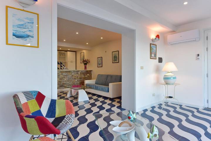 Ferienwohnung für 4 Personen, mit Terrasse, mit Haustier in Kampanien - 4