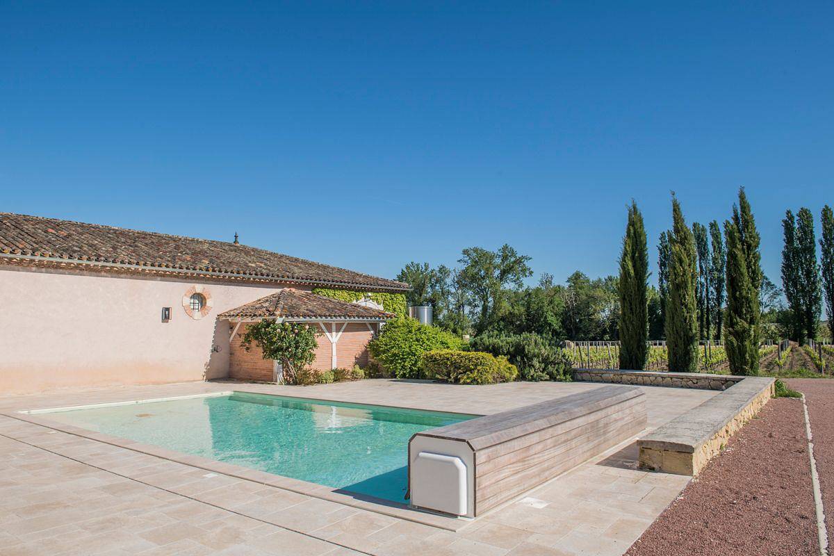 Chateau Grand Cru in Saint-Émilion, Région de Libourne