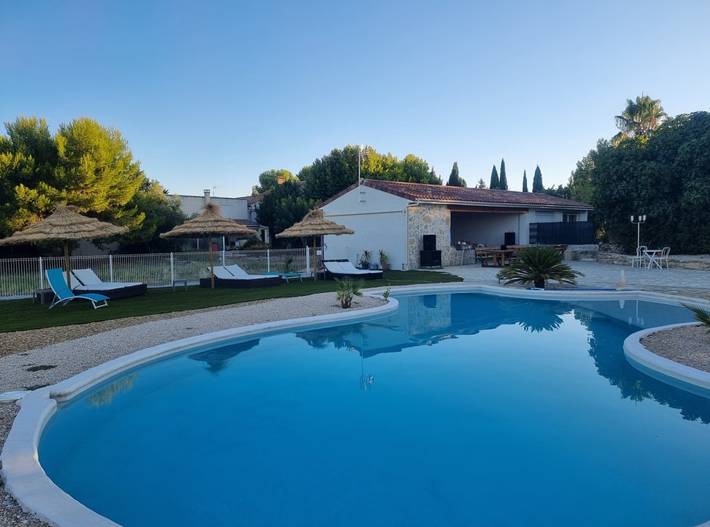 Chambre d’hôte pour 2 personnes, avec jardin et piscine dans l' Hérault - 4