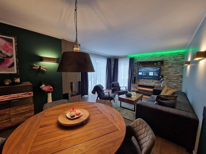 Ferienhaus für 6 Personen, mit Whirlpool und Pool sowie Garten und Sauna in Göhren-Lebbin - 4