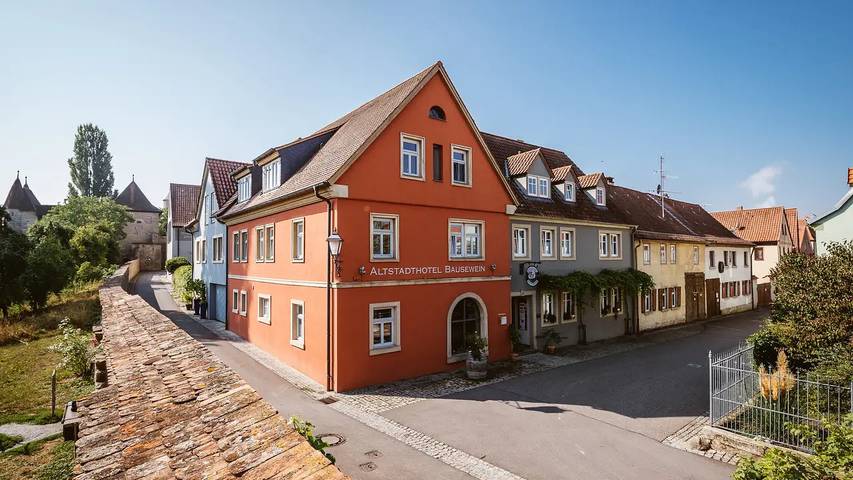 Ferienwohnung für 4 Personen, mit Terrasse, mit Haustier in Iphofen