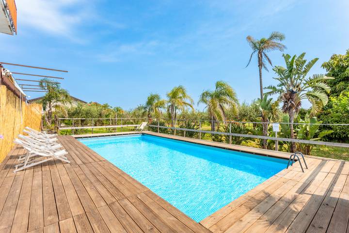 Chambre d’hôte pour 3 personnes, avec jardin en Sicile - 2