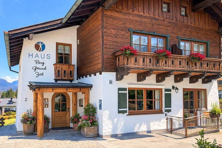 Ferienwohnung für 2 Personen, mit Terrasse, mit Haustier am Königssee