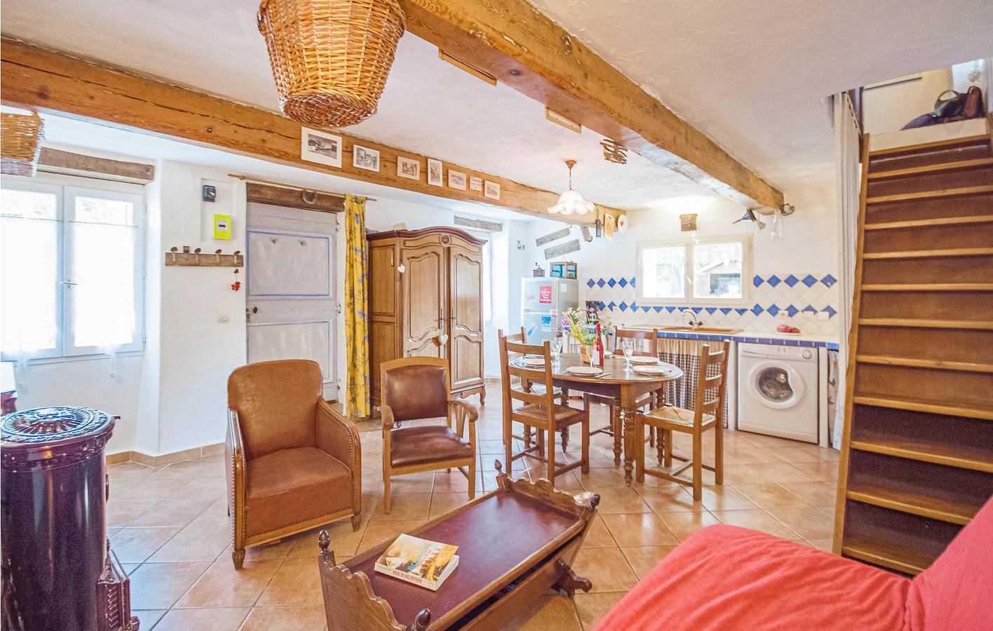 Condo de ski confortable - Parking, TV, Internet ! in Andon, Région de Cannes