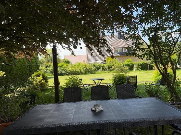 Ferienwohnung für 3 Personen, mit Terrasse und Garten sowie Ausblick in Hessisch Oldendorf - 4