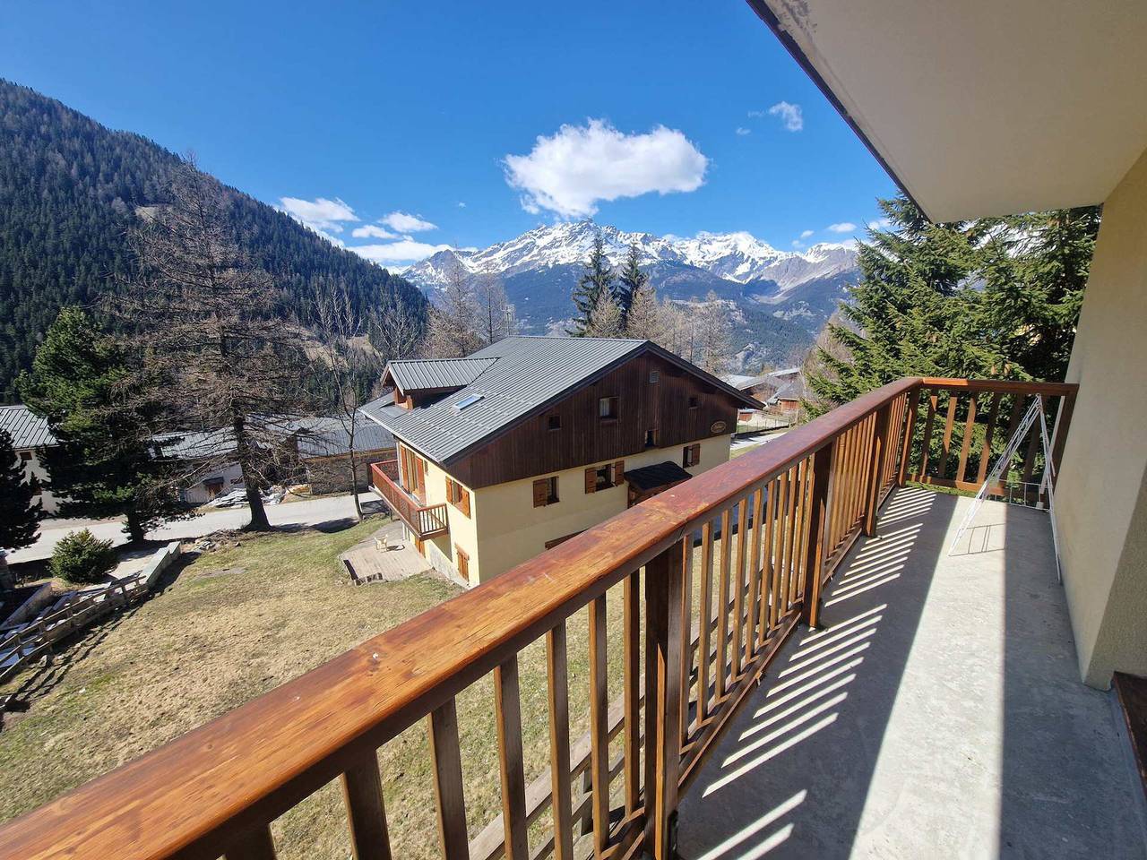 Ganze Wohnung, Helle 3-Zimmer-Wohnung, Highspeed-Wlan, 4-6 Personen in Valfréjus, Modane