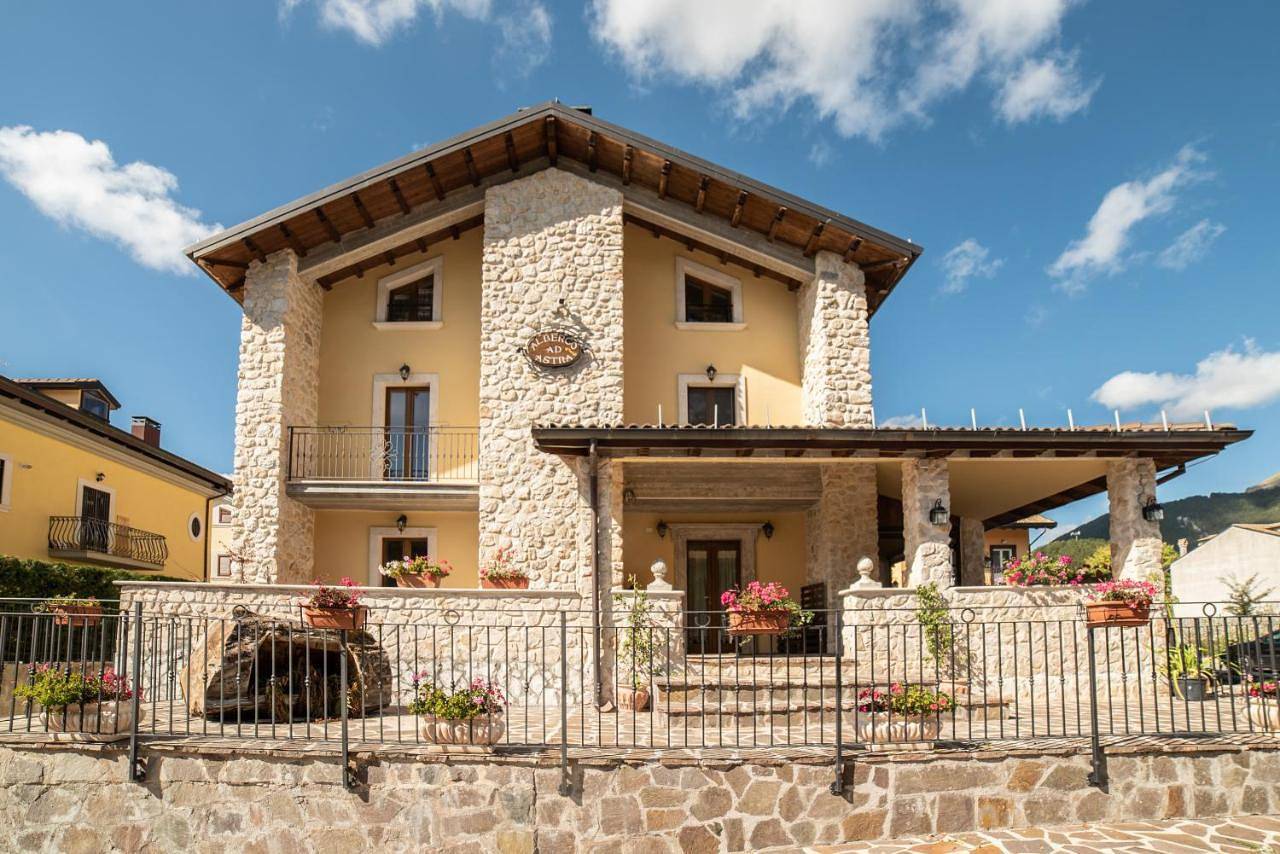 Albergo Ad Astra in Pescasseroli, Parco nazionale d’Abruzzo