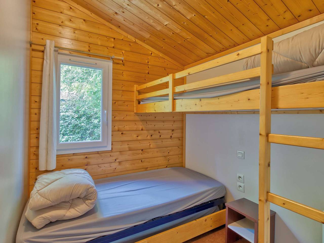 Chalet 3 pièces Oléron 5 couchages – Saint Denis D’Oleron in Saint-Denis-d'Oléron, Côte de Beauté