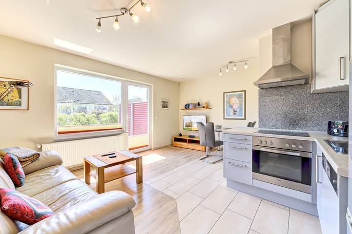 Ferienwohnung für 2 Personen, mit Terrasse, mit Haustier - 1