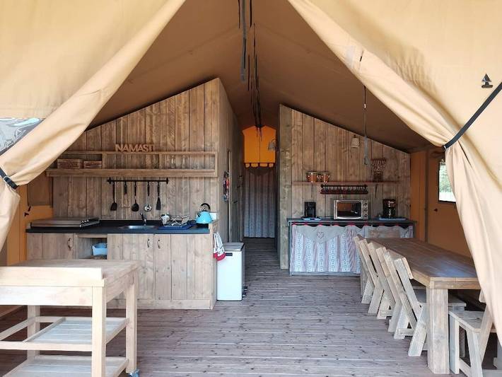 Gîte pour 13 personnes, avec jardin dans la Sarthe - 2
