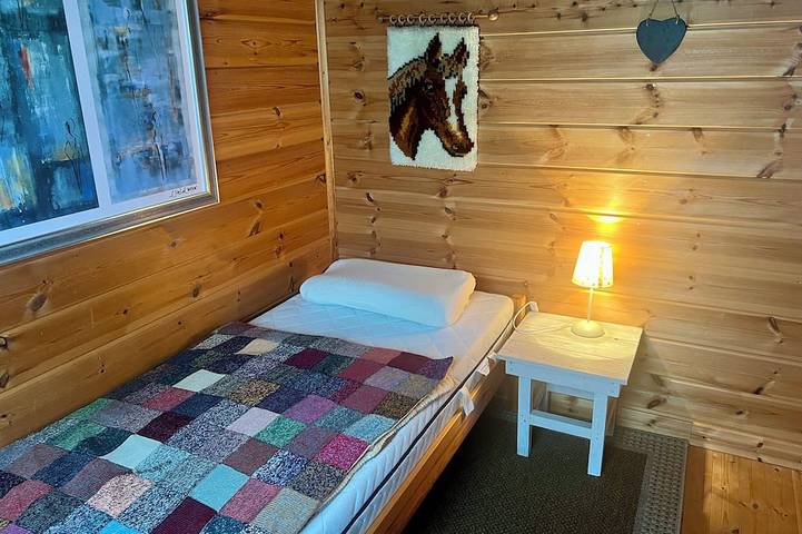 Schönes Blockhaus im sonnigen Kärnten mit traumhaftem Ausblick zwischen Badeseen in Gailtaler Alpen, Stockenboi
