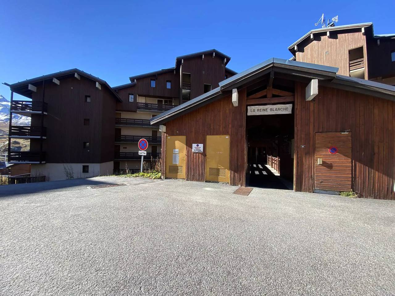Apartamento entero, Val Thorens ubicación: apartamento con dormitorio, balcón al sur, borde de pistas in Val Thorens, Les Trois Vallées