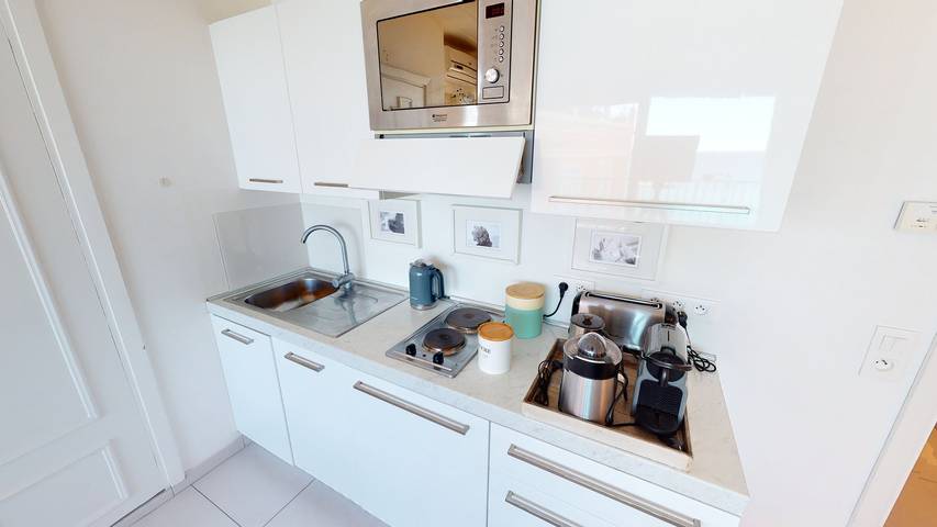 Studio für 2 Personen, mit Terrasse und Meerblick an der Côte d'Azur - 4