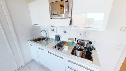 Studio für 2 Personen in Menton, Côte d'Azur, Bild 3