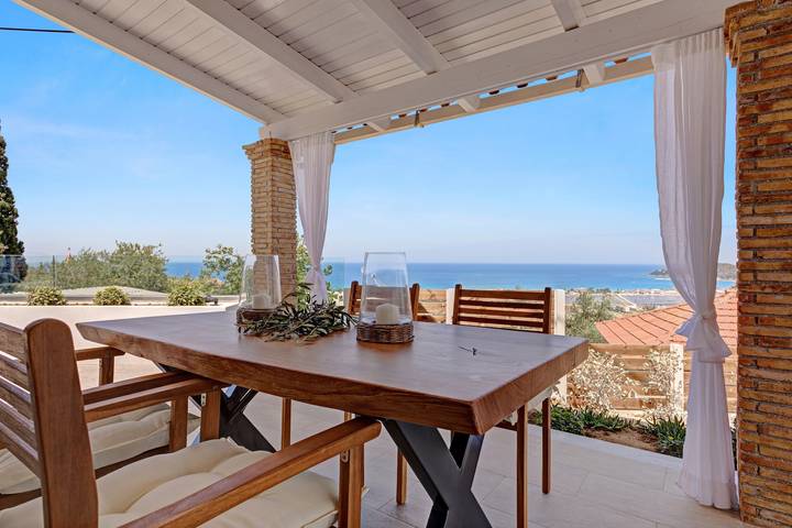 Villa für 2 Personen, mit Whirlpool und Garten, kinderfreundlich auf Zakynthos - 2