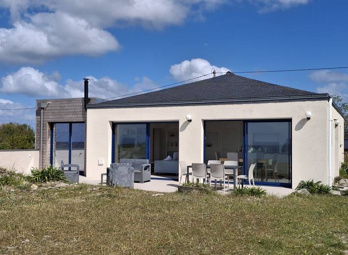 Gîte pour 6 personnes, avec jardin, animaux acceptés dans Plage Du Billou Santec - 2