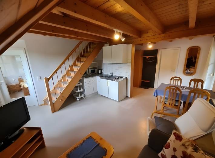Ferienwohnung für 4 Personen, mit Balkon und Garten in Görwihl