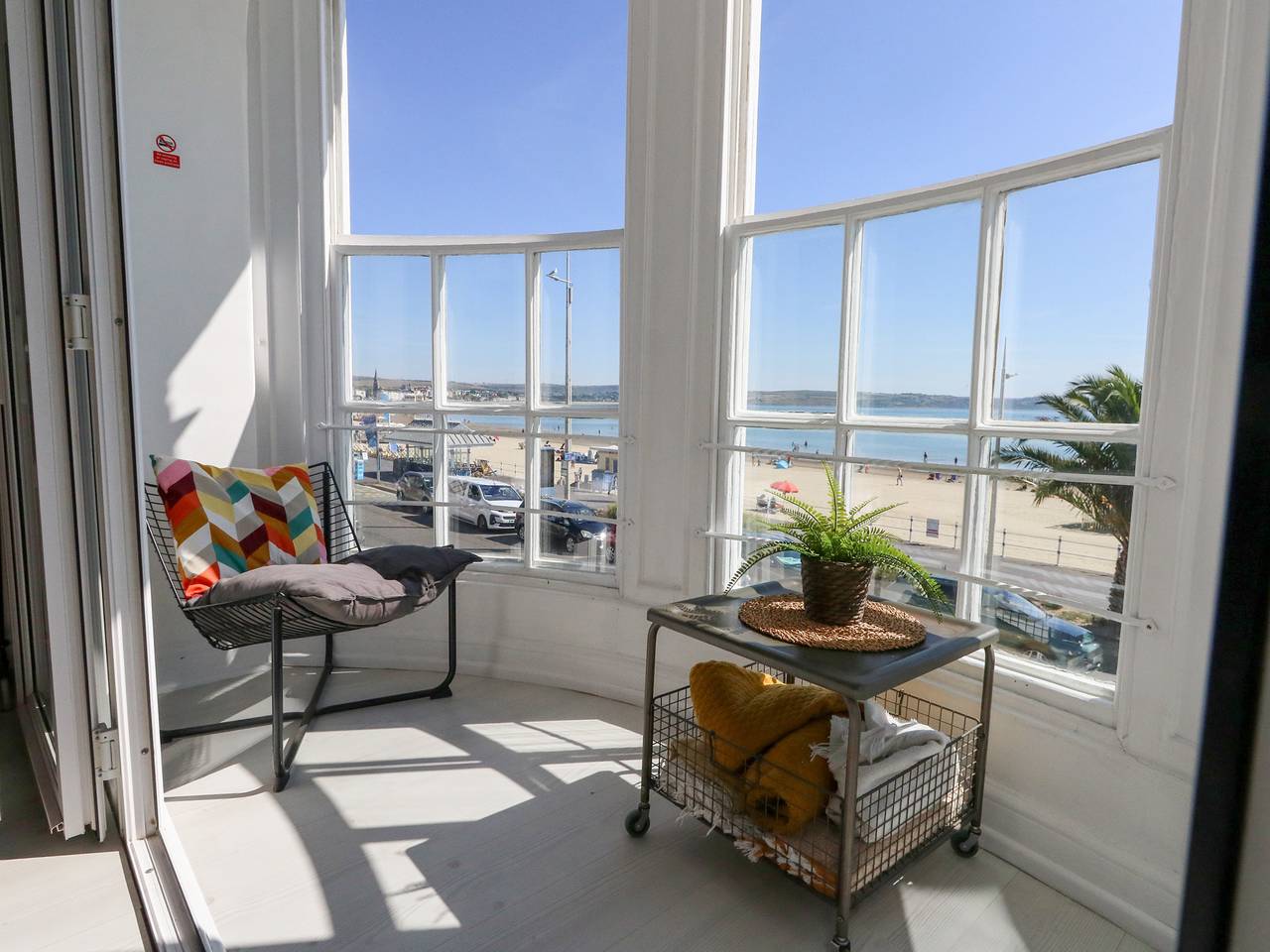 Ganze Wohnung, The Beach Condo in Weymouth, Dorset