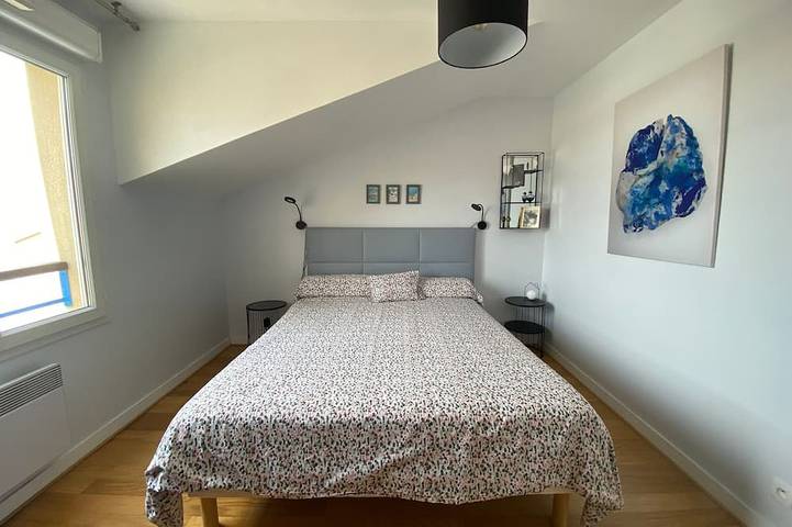 Gîte pour 4 personnes, avec balcon dans Office De Tourisme Du Sud Estuaire - 2