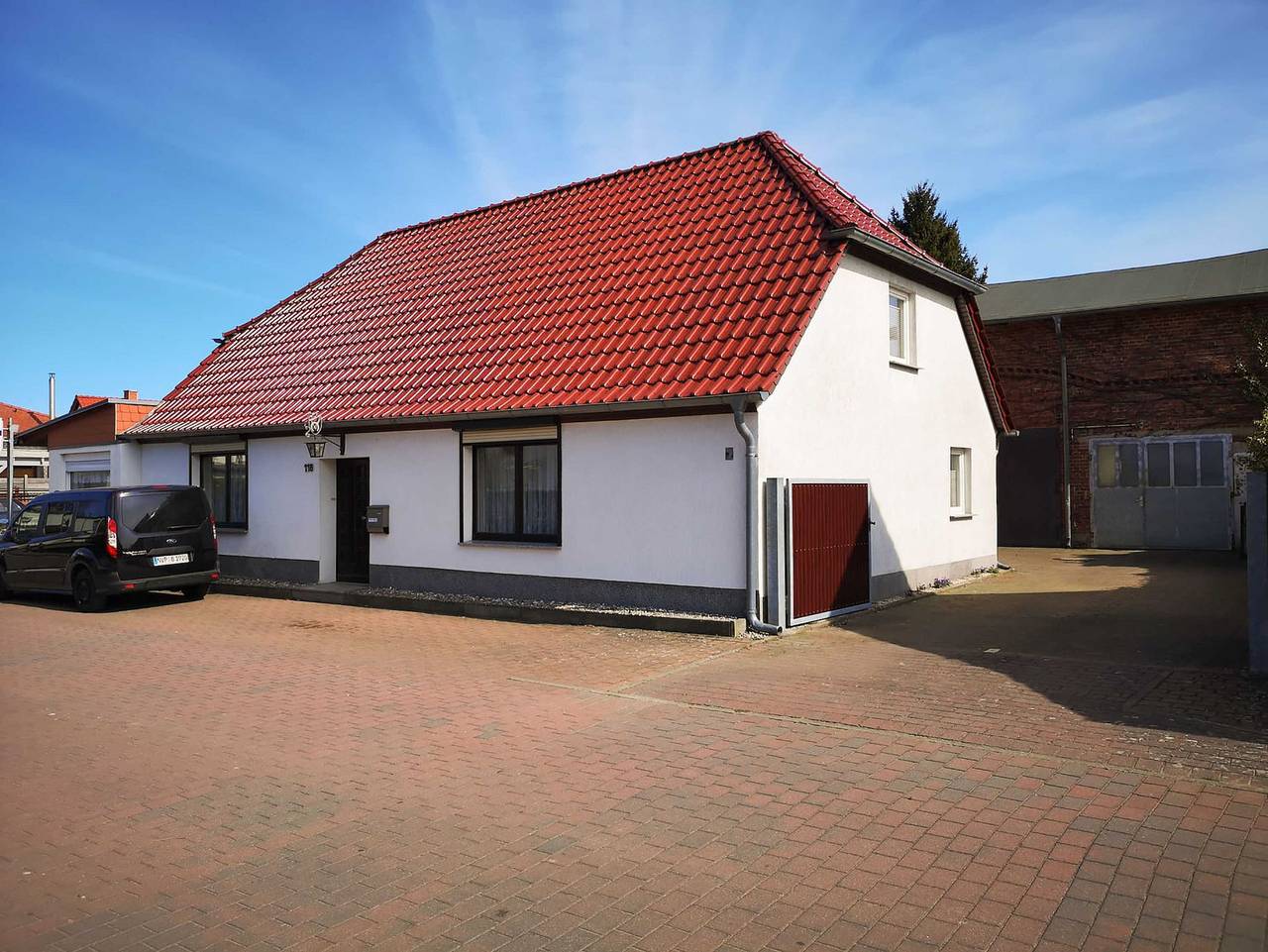 Ganze Ferienwohnung, Ferienwohnung Alte Schmiede - Ferienwohnung Alte Schmiede in Niepars, Stralsund Umland