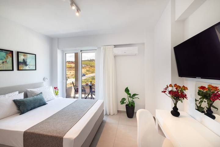 Studio für 2 Personen, mit Garten und Balkon auf Kreta - 3