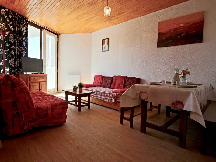 Studio pour 4 personnes, avec balcon - 1