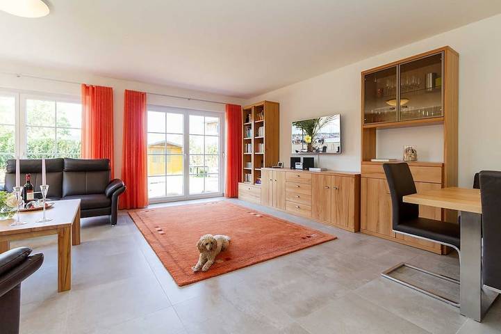 Ferienhaus Möwengarten am Haff in Roggow, Rerik