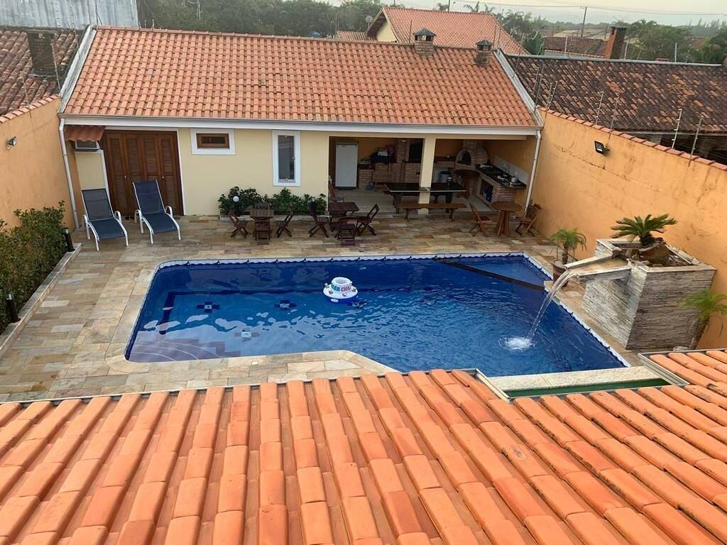 Strandhaus Zur Miete Der Saison Mit Swimmingpool Und Grill in Itanhaém, Baixada Santista