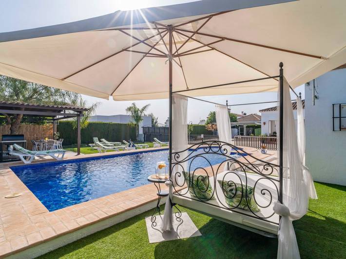 Casa rural para 6 personas, con jardín y piscina en Campiña de Morón y Marchena - 3