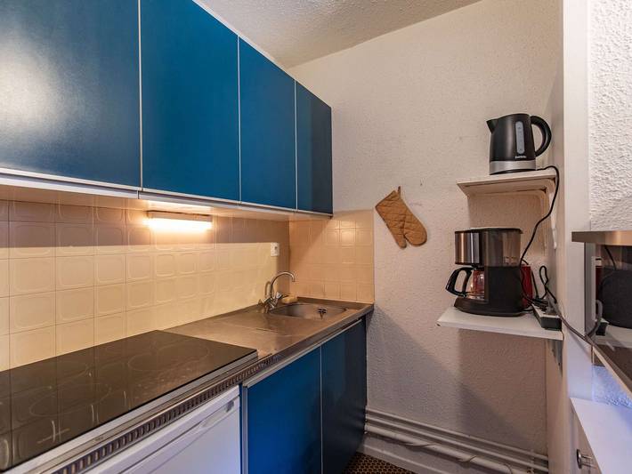 Apartamento entero, Apartamento acogedor 6 pers, 1 hab, a 80m de pistas - La Mongie in La Mongie, Bagnères-de-Bigorre