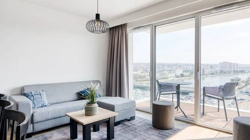Ferienwohnung für 6 Personen, mit Balkon in Boulogne-sur-Mer