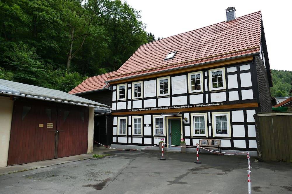 Ganze Wohnung, Ferienwohnung 2 - Bohlweg - Silvias Ferienwohnung in Wildemann, Harzvorland