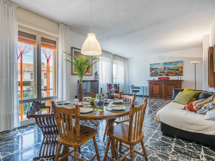 Apartamento de vacaciones para 5 personas, con balcón, Se admiten mascotas - 1