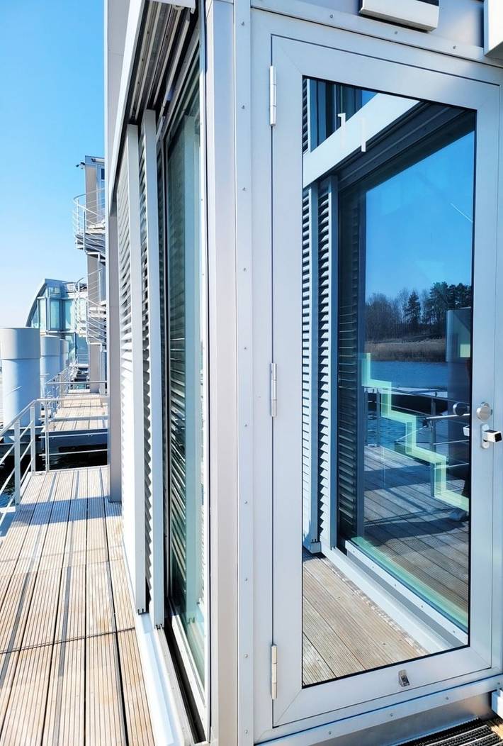 Ferienhaus "Silent"  Grundbelegung 2 Pers. in Geierswalde, Elsterheide