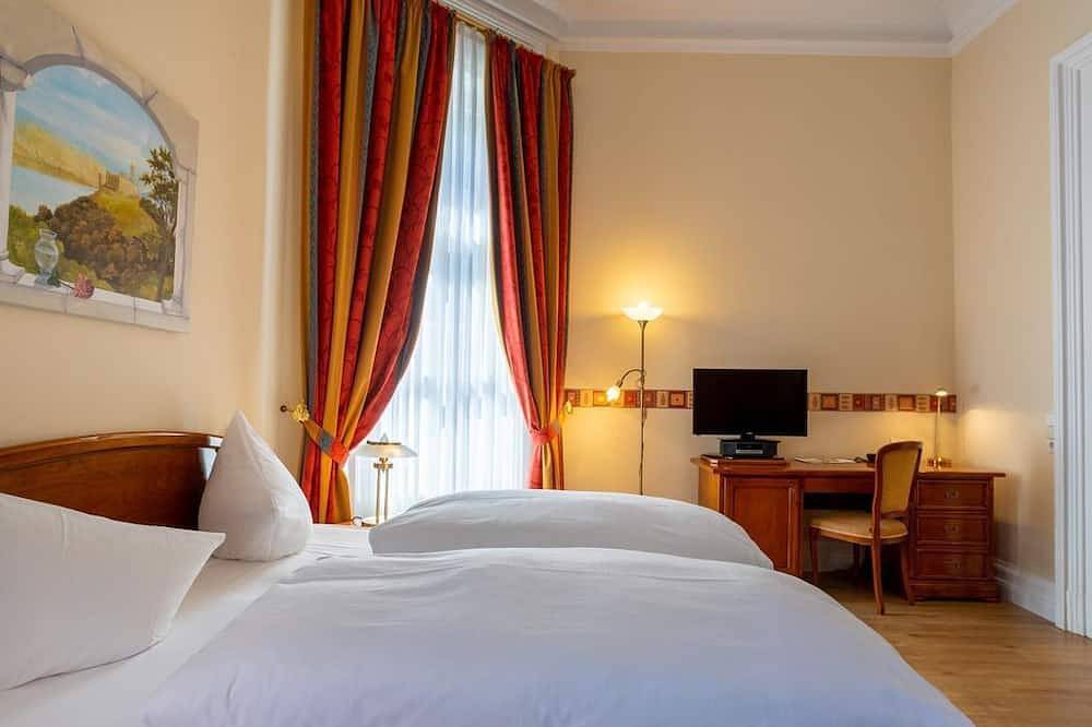 Standart-Zimmer - Hotel Schloss Rheinfels in Sankt Goar, Mittelrhein