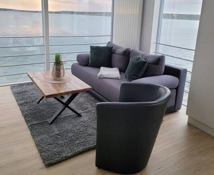 Ferienwohnung für 4 Personen, mit Ausblick und Terrasse in Elsterheide - 3