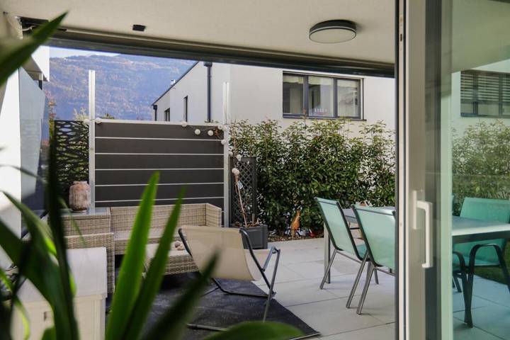 Location de vacances pour 5 personnes, avec vue et jardin à Saillon - 2