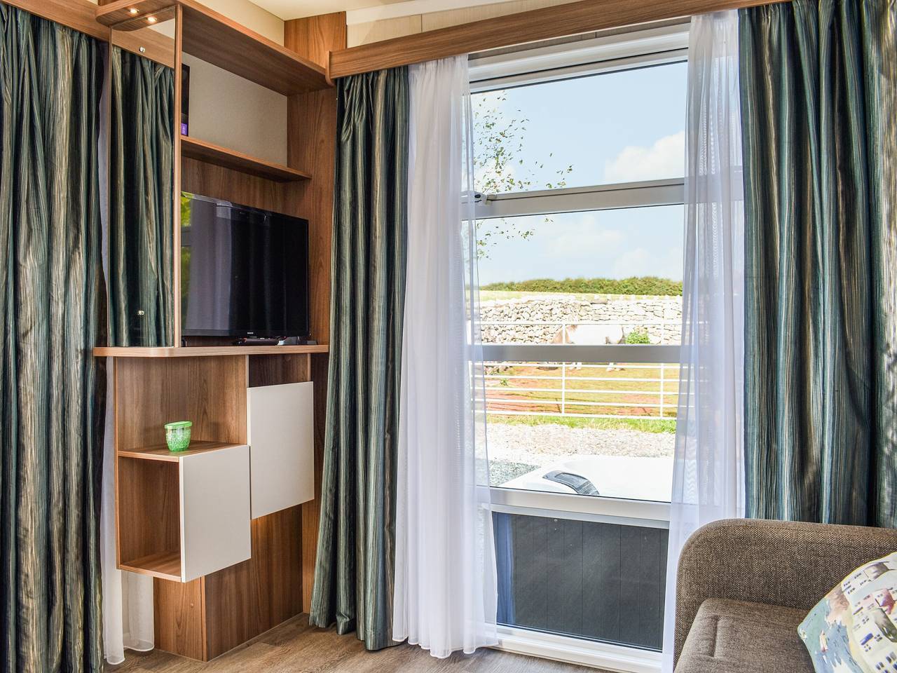The Lodge Pod in Barrow-in-Furness, Cumbria