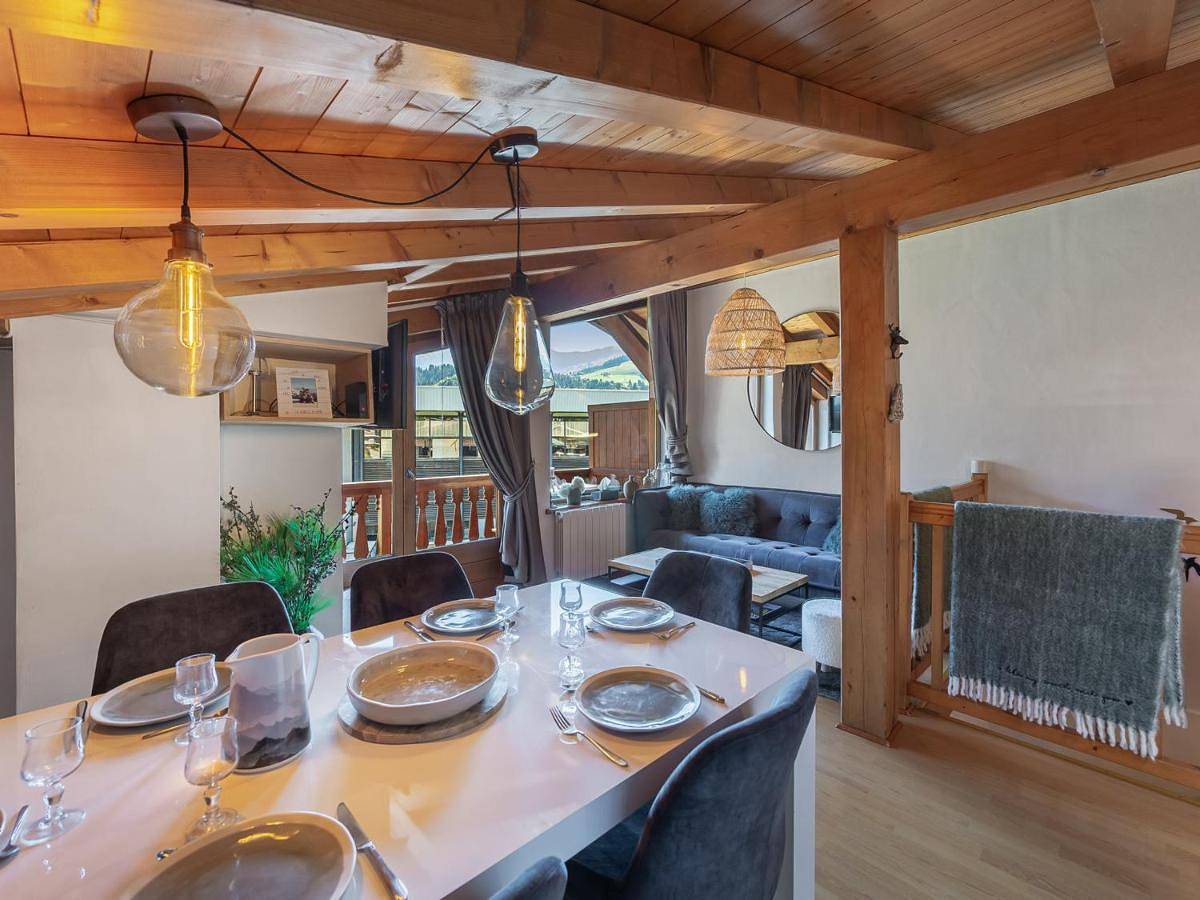 Appartement entier, Apartment in Megève, Pays du Mont-Blanc