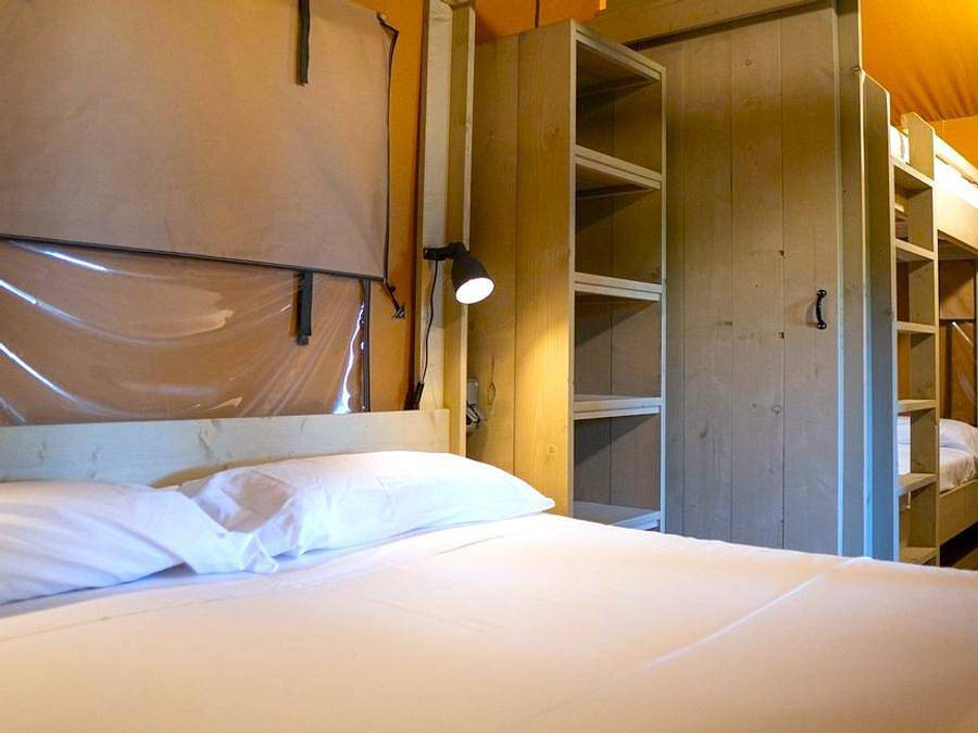 Camping Internacional Palamos - Bungalow toilé 4 personnes - Safari La Fosca in Palamós, Costa Brava
