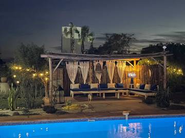 Villa for 6 Guests in Marrakech-Tensift-El Haouz region, Picture 1