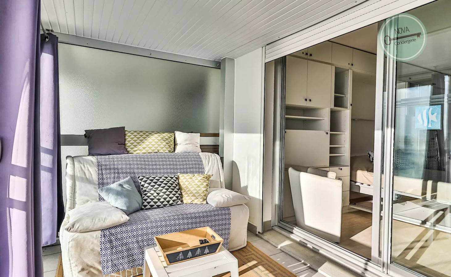 Estudio entero, Ojos en el azul in Saint-Hilaire-de-Riez, Vandea