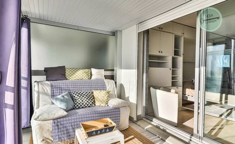 Studio pour 2 personnes, avec balcon en Vendée - 2