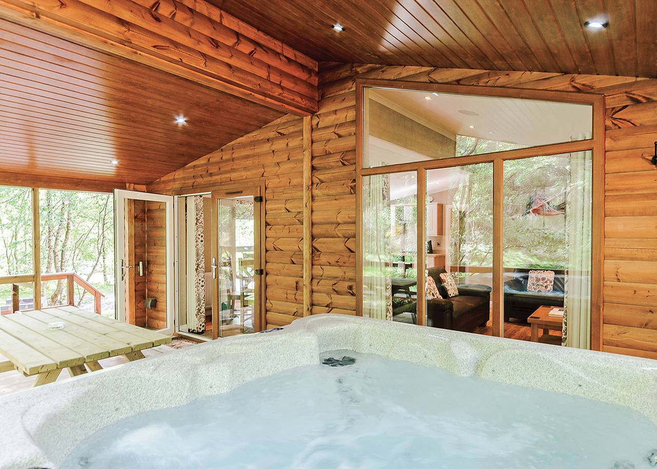 Fox Lodge Plus in Alton Towers, Staffordshire