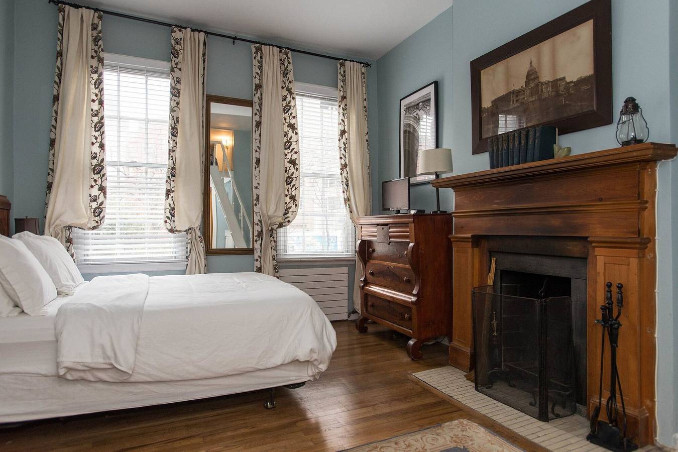 Estudio entero, The Washington Room in New York in Manhattan, Nueva York