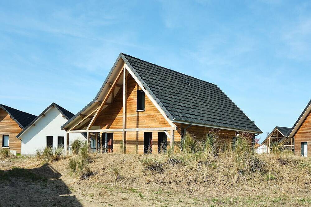Maison individuelle Rhône - 3 chambres à Dormio resort Berck sur Mer in Berck, Région de Montreuil