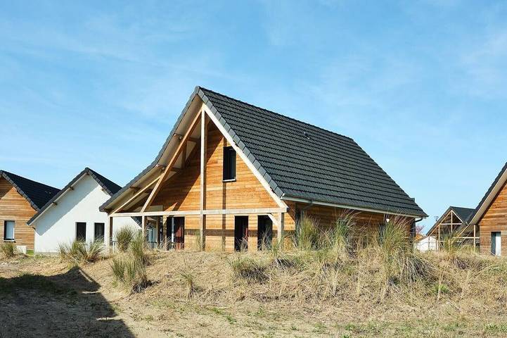 Gîte pour 6 personnes, avec terrasse, animaux acceptés à Berck
