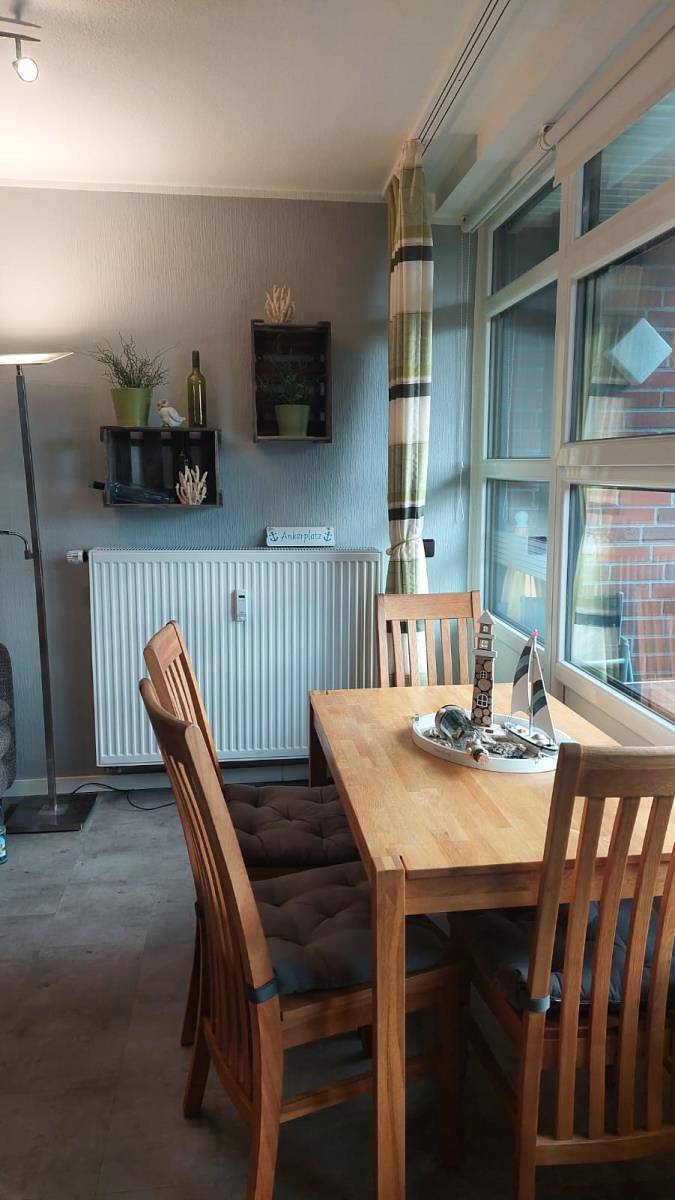 Ferienwohnung für 4 Personen, mit Balkon in Schillig - 3