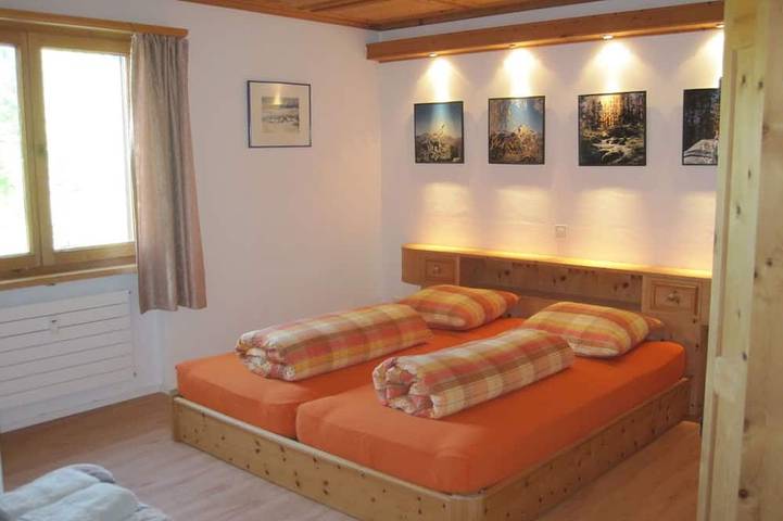 Ganze Wohnung, Chasa Grava 28, (Tschierv) in Tschierv, Val Müstair