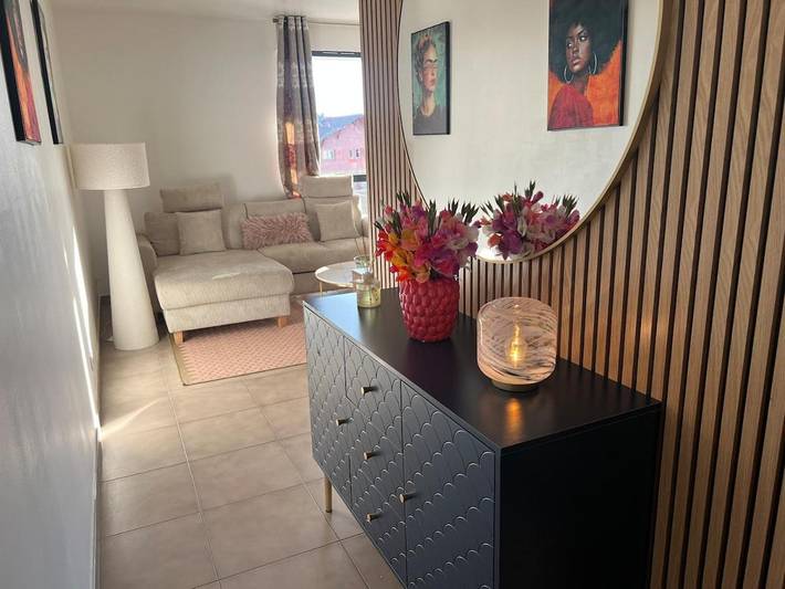 Gîte pour 4 personnes, avec vue et terrasse, animaux acceptés à Étrembières - 3